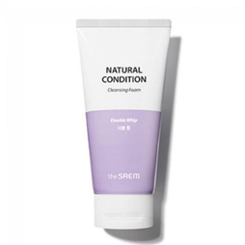 The Saem - Mousse nettoyante Natural Condition - Double Whip - 150ml The Saem - Mousse nettoyante Natural Condition - Double Whip - 150ml