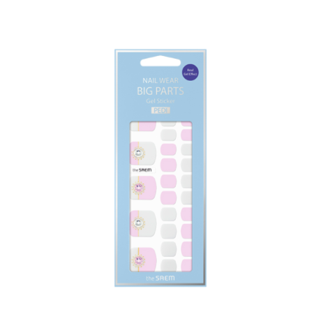 The Saem - Nail Wear Big Parts Gel Autocollant 10 - 32pièces The Saem - Nail Wear Big Parts Gel Autocollant 10 - 32pièces