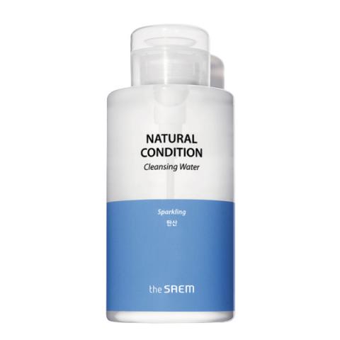 The Saem - Natural Condition Eau nettoyante pétillante - 500ml The Saem - Natural Condition Eau nettoyante pétillante - 500ml