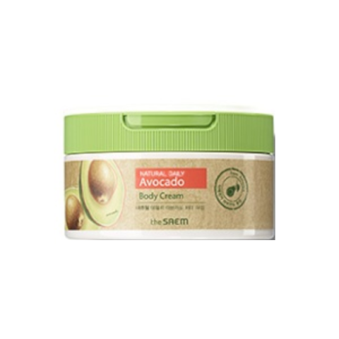The Saem - Natural Daily Crème pour le corps à l'avocat - 300ml -... The Saem - Natural Daily Crème pour le corps à l'avocat - 300ml -...