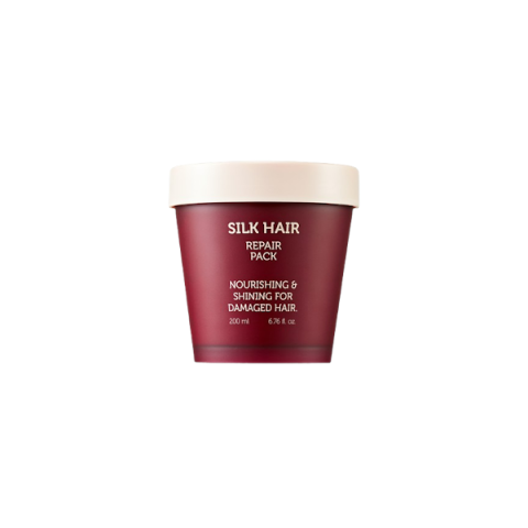 The Saem - Pack de réparation de cheveux en soie - 200ml The Saem - Pack de réparation de cheveux en soie - 200ml