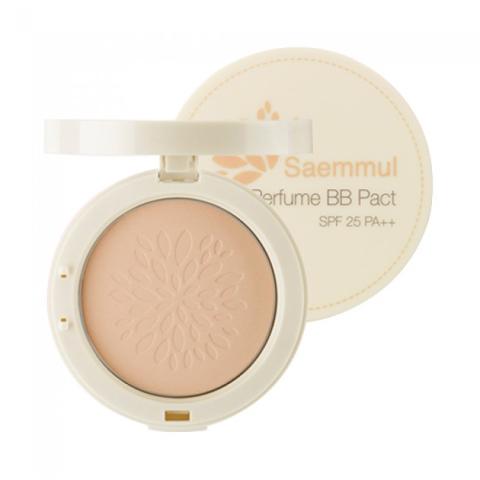 The Saem - Parfum Saemmul BB Pact SPF25 PA ++ - 20g - 23 Cover Beige The Saem - Parfum Saemmul BB Pact SPF25 PA ++ - 20g - 23 Cover Beige