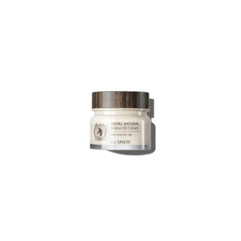 The Saem - Royal Natural Horse Oil Cream - 80ml The Saem - Royal Natural Horse Oil Cream - 80ml