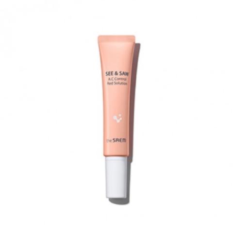 The Saem - See & Saw AC Control Solution rouge - 15ml