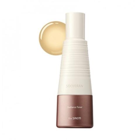 The Saem - Sooyeran Radiance Toner - 150ml - 150ml The Saem - Sooyeran Radiance Toner - 150ml - 150ml