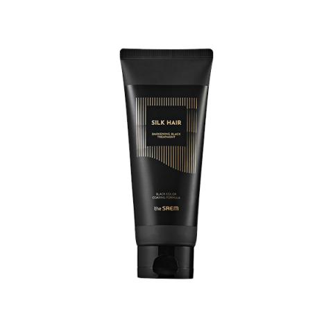 The Saem - Traitement noir assombrissant les cheveux en soie - 200ml