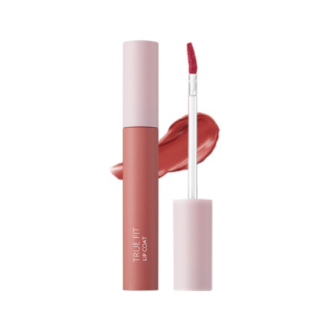 The Saem - True Fit Lip Coat - 3.5ml - #PK01 Charming Blur The Saem - True Fit Lip Coat - 3.5ml - #PK01 Charming Blur