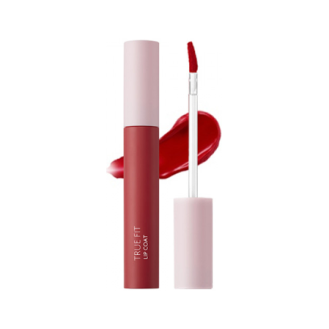The Saem - True Fit Lip Coat - 3.5ml - #RD01 Chic Crush The Saem - True Fit Lip Coat - 3.5ml - #RD01 Chic Crush
