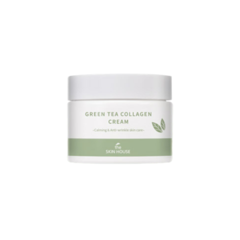 the SKIN HOUSE - Crème Collagène Thé Vert - 50ml the SKIN HOUSE - Crème Collagène Thé Vert - 50ml