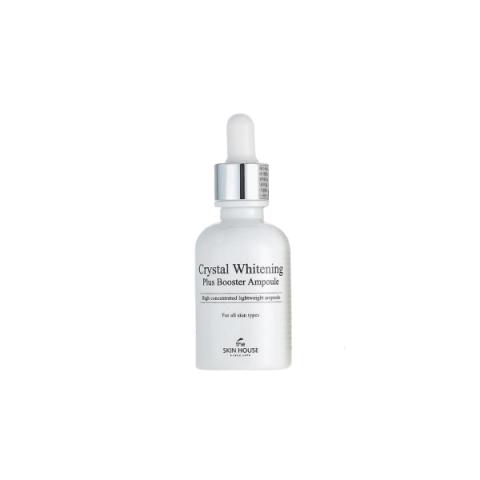 the SKIN HOUSE - Crystal Whitening Plus Booster Ampoule - 30ml the SKIN HOUSE - Crystal Whitening Plus Booster Ampoule - 30ml