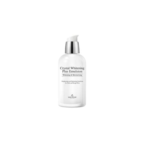the SKIN HOUSE - Crystal Whitening Plus Émulsion - 130ml the SKIN HOUSE - Crystal Whitening Plus Émulsion - 130ml