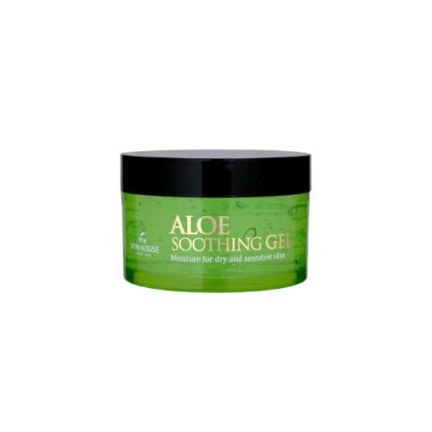 the SKIN HOUSE - Gel apaisant à l'aloès - 100ml the SKIN HOUSE - Gel apaisant à l'aloès - 100ml