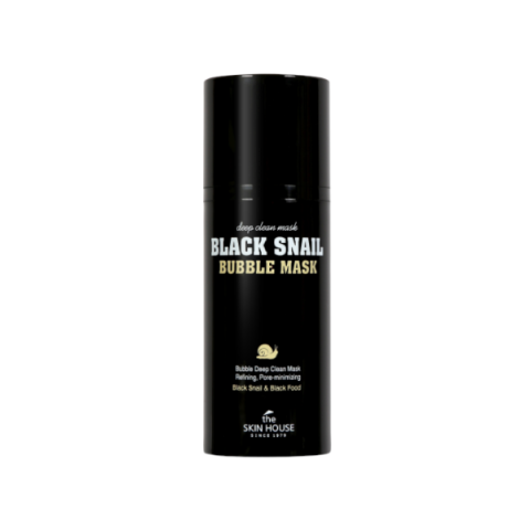 the SKIN HOUSE - Masque à bulles d'escargot noir - 100ml - Grey the SKIN HOUSE - Masque à bulles d'escargot noir - 100ml - Grey