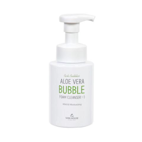 the SKIN HOUSE - Mousse nettoyante à bulles d'aloe vera - 300ml