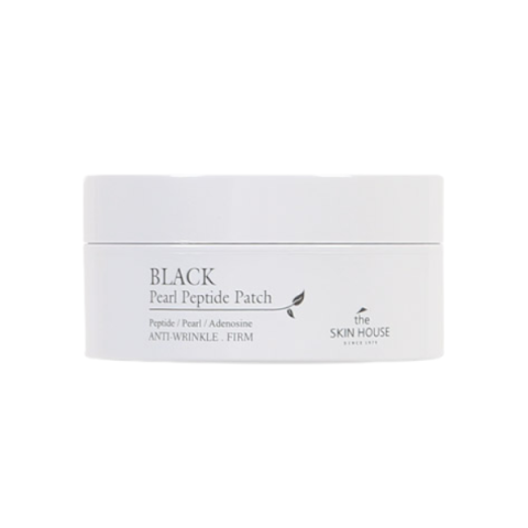 the SKIN HOUSE - Patch Peptide Perle Noire - 90g/ 60pièces - Black the SKIN HOUSE - Patch Peptide Perle Noire - 90g/ 60pièces - Black
