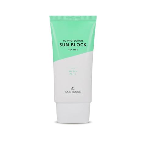 the SKIN HOUSE - Protection UV Crème Solaire Arbre à Thé SPF50+...