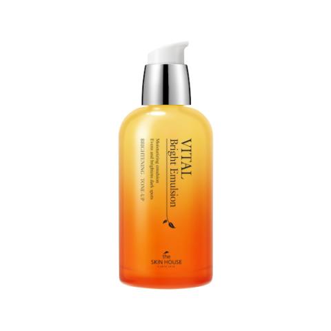 the SKIN HOUSE - Vital Bright Emulsion - 130ml the SKIN HOUSE - Vital Bright Emulsion - 130ml