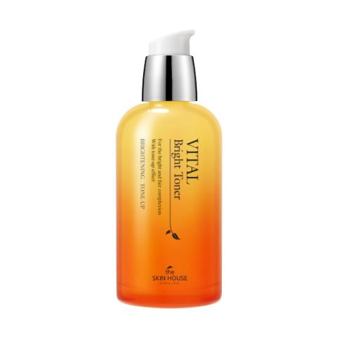 the SKIN HOUSE - Vital Bright Toner - 130ml the SKIN HOUSE - Vital Bright Toner - 130ml