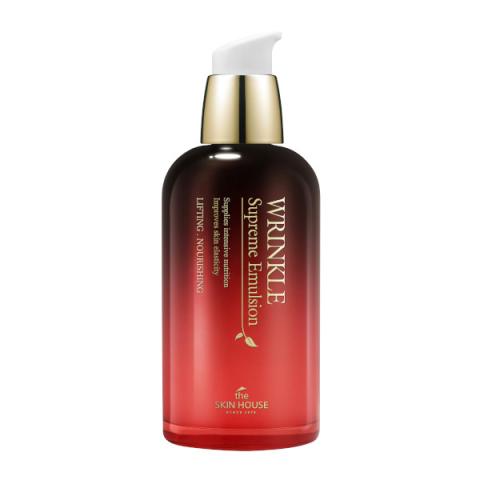 the SKIN HOUSE - Wrinkle Supreme Émulsion - 130ml the SKIN HOUSE - Wrinkle Supreme Émulsion - 130ml
