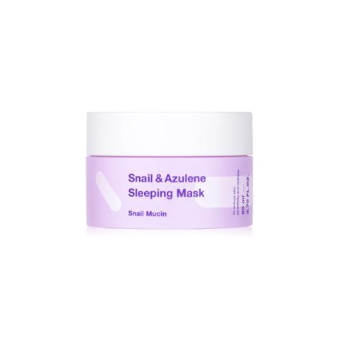 TIA'M - Masque de couchage escargot et azulène - 80ml TIA'M - Masque de couchage escargot et azulène - 80ml