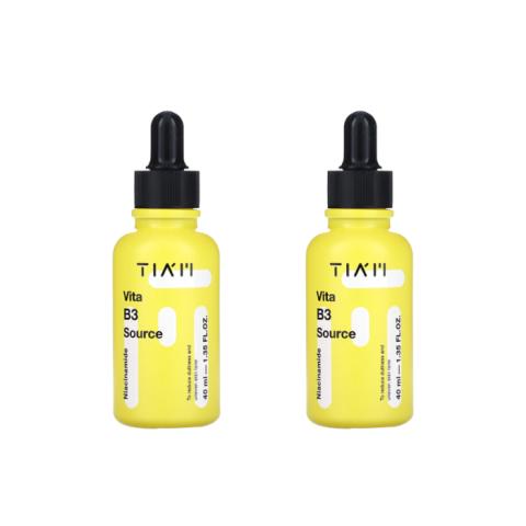 TIA'M Vita B3 Source - 40ml - New Version (2ea) Set TIA'M Vita B3 Source - 40ml - New Version (2ea) Set