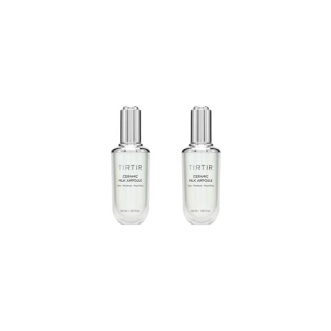 TIRTIR - Ceramic Milk Ampoule - 40ml (2ea) Set