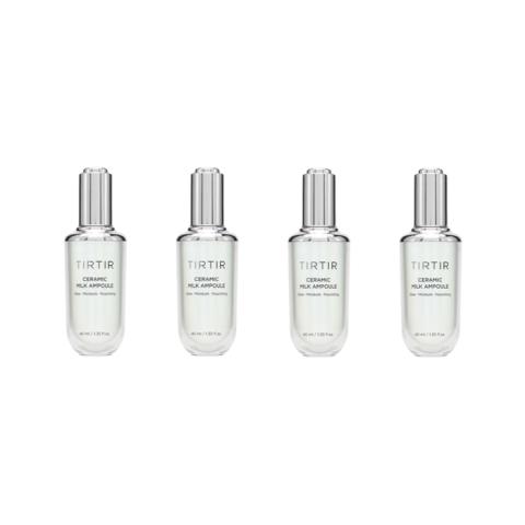 TIRTIR - Ceramic Milk Ampoule - 40ml (4ea) Set