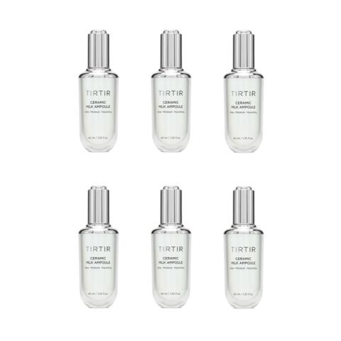 TIRTIR - Ceramic Milk Ampoule - 40ml (6ea) Set TIRTIR - Ceramic Milk Ampoule - 40ml (6ea) Set