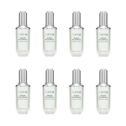 TIRTIR - Ceramic Milk Ampoule - 40ml (8ea) Set TIRTIR - Ceramic Milk Ampoule - 40ml (8ea) Set