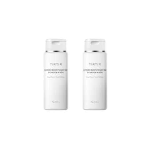 TIRTIR - Hydro Boost Enzyme Powder Wash - 75g (2ea) Set TIRTIR - Hydro Boost Enzyme Powder Wash - 75g (2ea) Set
