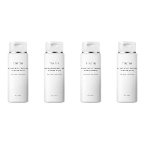 TIRTIR - Hydro Boost Enzyme Powder Wash - 75g (4ea) Set TIRTIR - Hydro Boost Enzyme Powder Wash - 75g (4ea) Set