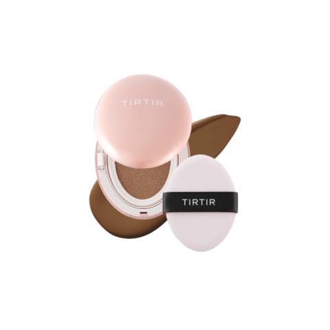 TirTir - Mask Fit All-Cover Mini Coussin - 4.5g - 43N Deep Cocoa TirTir - Mask Fit All-Cover Mini Coussin - 4.5g - 43N Deep Cocoa