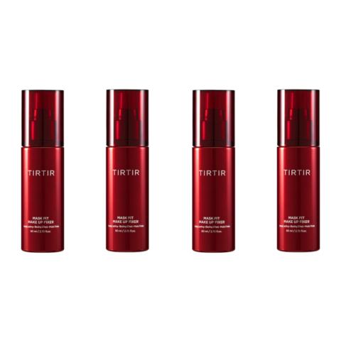 TIRTIR - Mask Fit Make Up Fixer - 80ml (4ea) Set TIRTIR - Mask Fit Make Up Fixer - 80ml (4ea) Set