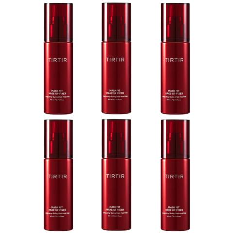 TIRTIR - Mask Fit Make Up Fixer - 80ml (6ea) Set