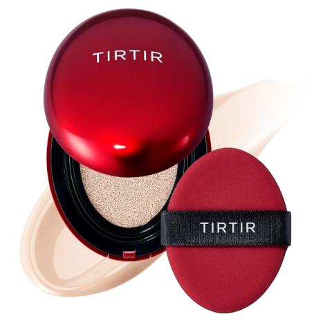 TirTir - Mask Fit Rouge Mini Coussin SPF40 PA++ - 4.5g - 15C Fair Porcelain TirTir - Mask Fit Rouge Mini Coussin SPF40 PA++ - 4.5g - 15C Fair Porcelain