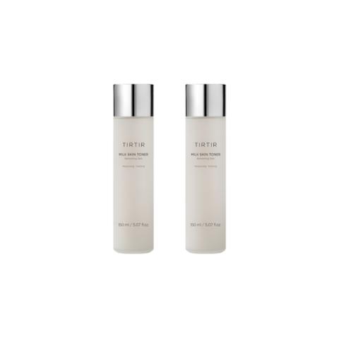 TIRTIR - Milk Skin Toner - 150ml (2ea) Set TIRTIR - Milk Skin Toner - 150ml (2ea) Set