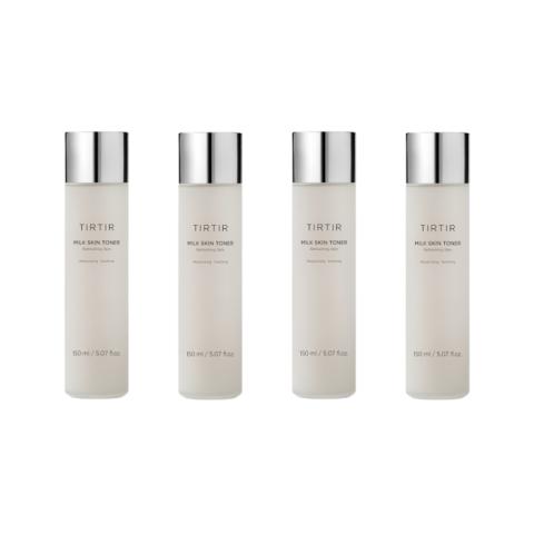 TIRTIR - Milk Skin Toner - 150ml (4ea) Set