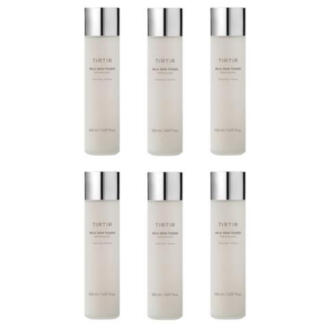 TIRTIR - Milk Skin Toner - 150ml (6ea) Set TIRTIR - Milk Skin Toner - 150ml (6ea) Set