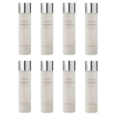 TIRTIR - Milk Skin Toner - 150ml (8ea) Set