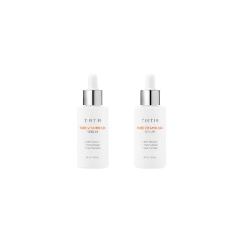 TIRTIR - Pure Vitamin C24 Serum - 30ml (2ea) Set