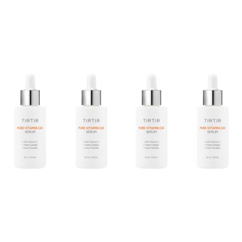 TIRTIR - Pure Vitamin C24 Serum - 30ml (4ea) Set TIRTIR - Pure Vitamin C24 Serum - 30ml (4ea) Set