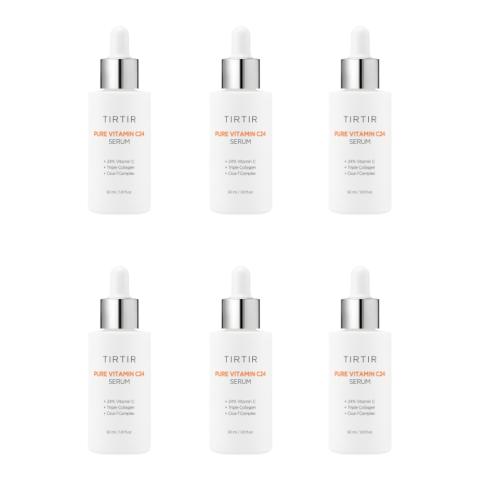TIRTIR - Pure Vitamin C24 Serum - 30ml (6ea) Set TIRTIR - Pure Vitamin C24 Serum - 30ml (6ea) Set