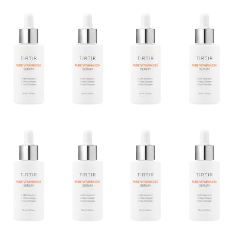 TIRTIR - Pure Vitamin C24 Serum - 30ml (8ea) Set TIRTIR - Pure Vitamin C24 Serum - 30ml (8ea) Set