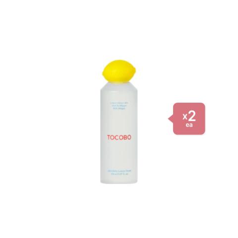 TOCOBO AHA BHA Lemon Toner - 150ml (2ea) Set