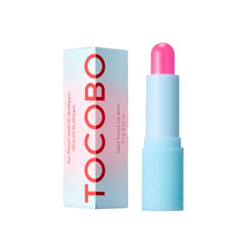 TOCOBO - Baume à lèvres teinté de verre - 3.5g - 011 Flush Cherry TOCOBO - Baume à lèvres teinté de verre - 3.5g - 011 Flush Cherry