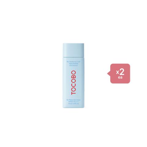 TOCOBO - Bio Watery Sun Cream SPF50+ PA++++ - 50ml (2ea) Set TOCOBO - Bio Watery Sun Cream SPF50+ PA++++ - 50ml (2ea) Set
