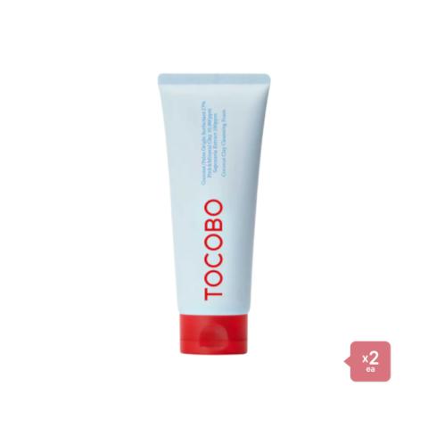 TOCOBO - Clay Cleansing Foam - 150ml (2ea) Set TOCOBO - Clay Cleansing Foam - 150ml (2ea) Set