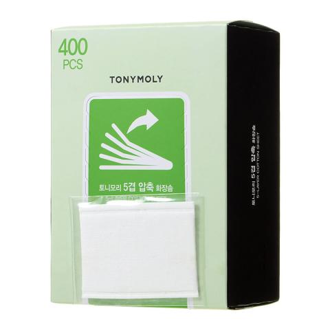 TONY MOLY - 5 Couche Coton Feuille - 400pièce TONY MOLY - 5 Couche Coton Feuille - 400pièce