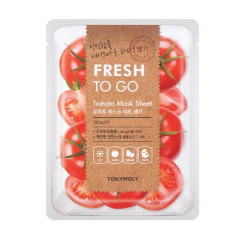 TONY MOLY - Fresh To Go, Feuille de masque - TOMATE - 1pièce