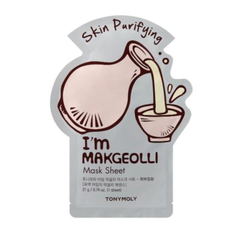TONY MOLY - I'm Real Feuille de masque - Makgeolli - 21g TONY MOLY - I'm Real Feuille de masque - Makgeolli - 21g
